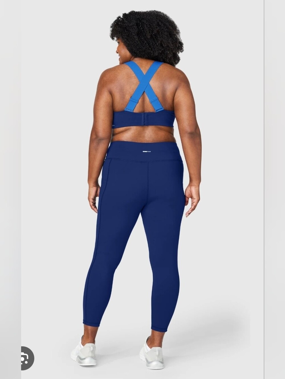 NWT FWD High-Rise Performance 7/8 Leggings in Deep Blue